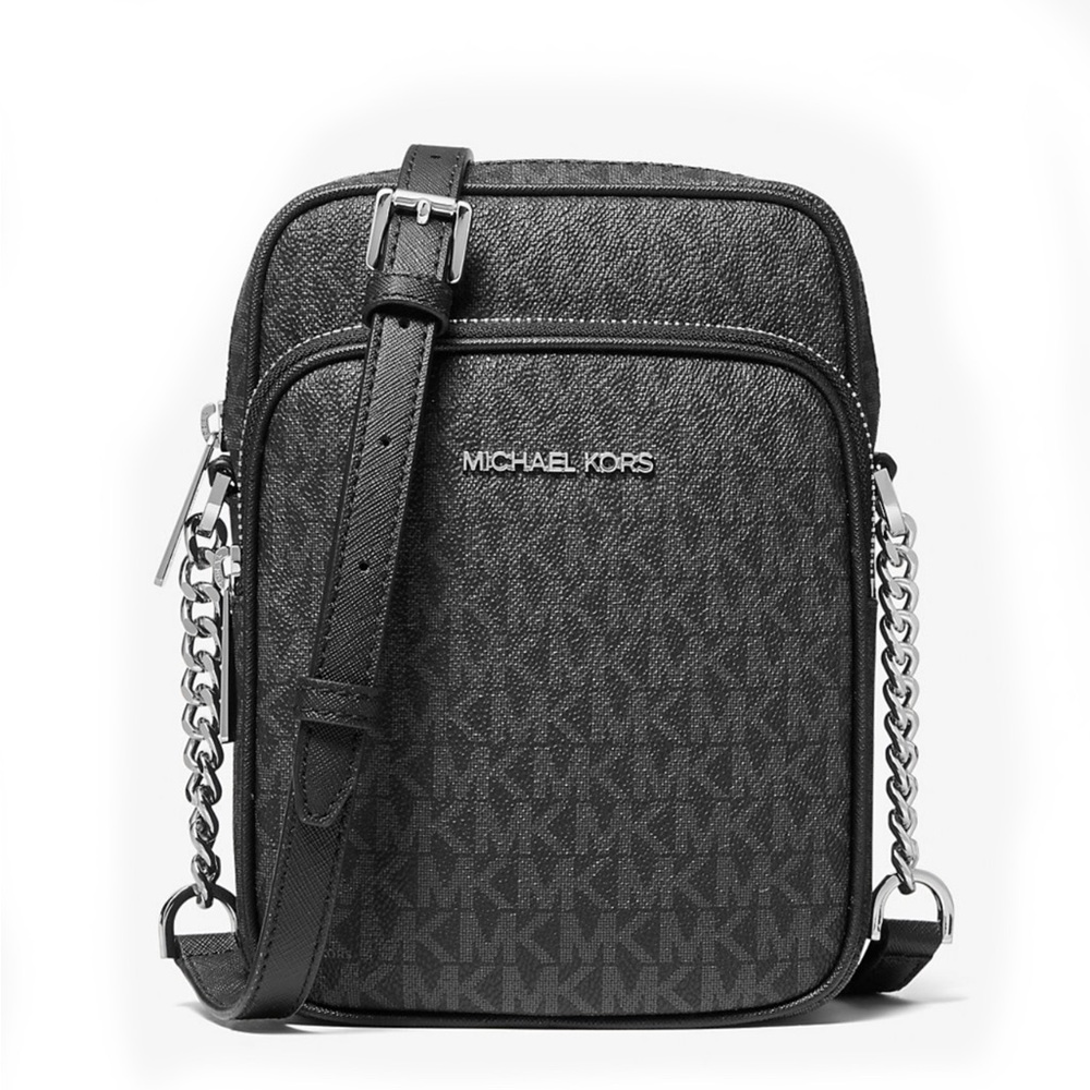 Michael Kors Black jet set Crossbody